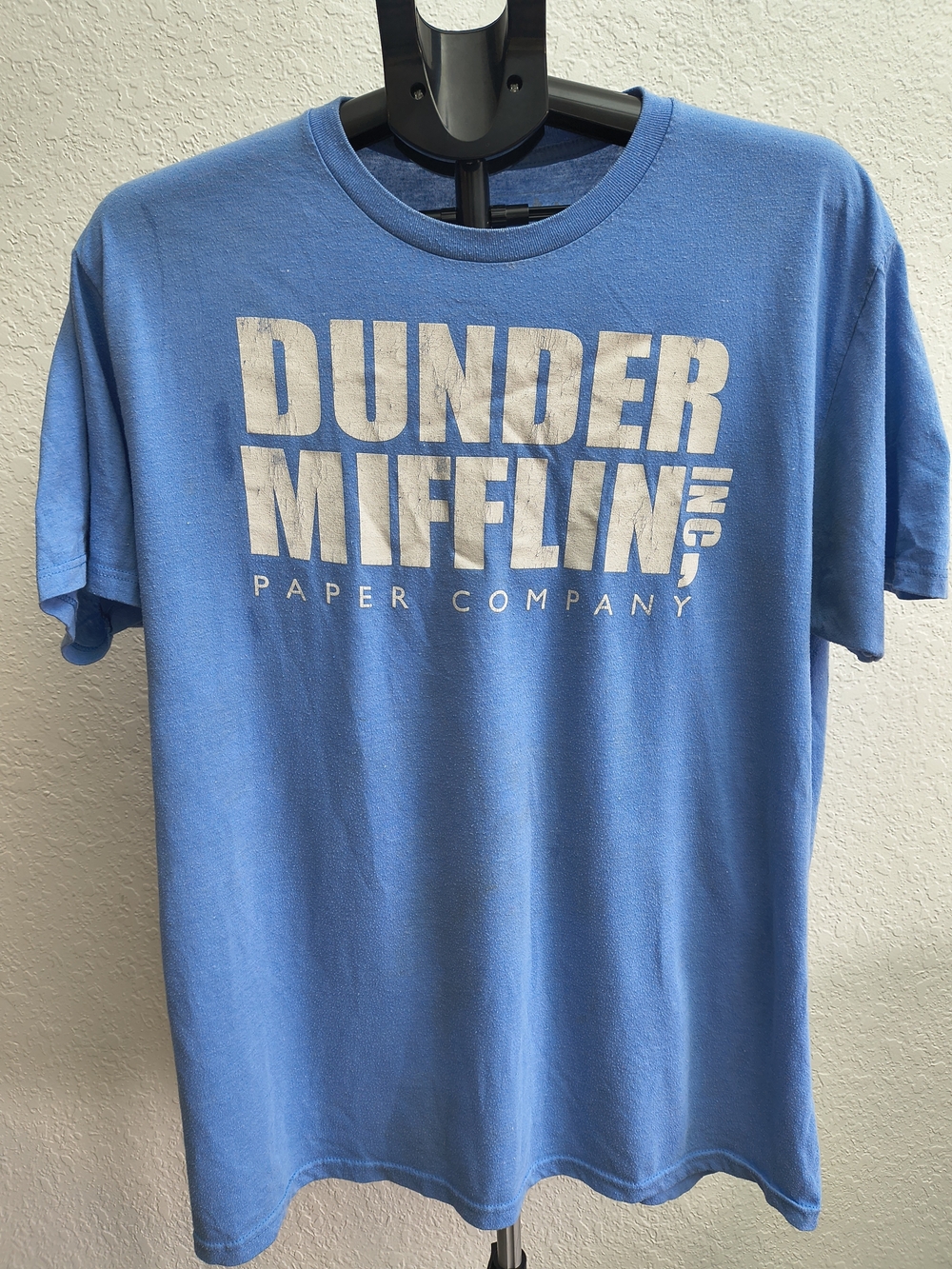 Ripple Junction Blue Dunder Mifflin Graphic Tee